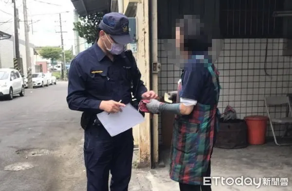 ▲▼陳姓婦人接獲詐騙集團假冒侄兒的電話，表示投資失利要求匯款32萬幫忙，所幸警方及時到場阻詐。（圖／記者吳世龍翻攝）