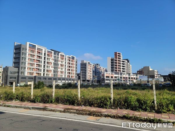 ▲房產、新埔、明新重劃區、建案、買屋、預售屋、打房、囤房、竹市。（圖／記者陳凱力攝）