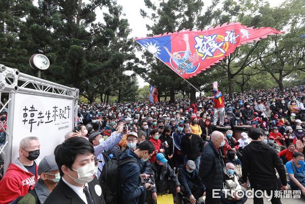 ▲▼韓國瑜新書發表會。（圖／記者周宸亘攝）