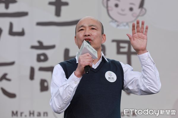 吳崑玉／當韓國瑜點燃了火把　誰會是那根蠟燭？