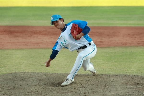 ▲2021年大專棒球聯賽台東大學投手陽任楷。（圖／大專體總提供）