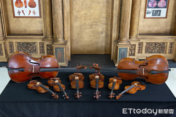▲奇美博物館將於2月19日舉辦一場「製琴聖殿．名琴競演」提琴音樂饗宴，打造一場結合聽覺、視覺與味覺的頂級盛會。（圖／記者林悅翻攝，下同）