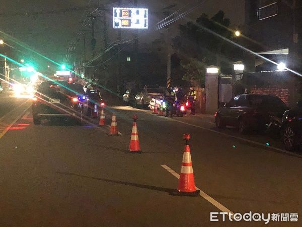 ▲桃園警方元旦連續假日執行取締酒駕勤務。（圖／桃園警分局提供）