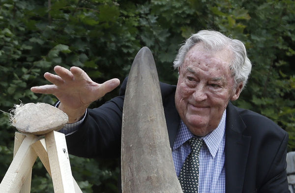 ▲▼肯亞保育人士兼化石獵人李奇（Richard Leakey）。（圖／達志影像／美聯社）