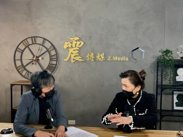▲▼經濟部長王美花接受網路節目專訪。（圖／《震傳媒》提供）