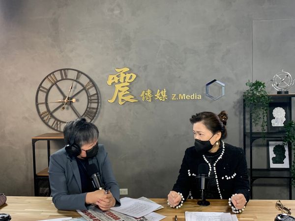 ▲▼經濟部長王美花接受網路節目專訪。（圖／《震傳媒》提供）