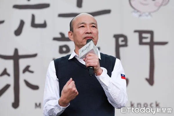 ▲▼韓國瑜新書發表會。（圖／記者周宸亘攝）