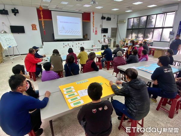 ▲颱風豪雨、短延時強降雨易釀災 基隆組隊自主抗災守護家園。（圖／記者郭世賢翻攝）