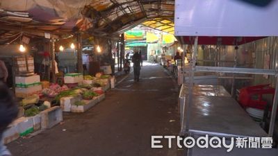 忠貞市場預防性3天休市　客人少8成攤販憂心：難過年