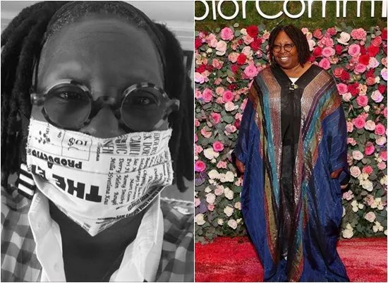 ▲琥碧戈柏在聖誕假期不幸感染新冠肺炎。（圖／翻攝自Instagram／Whoopi Goldberg）