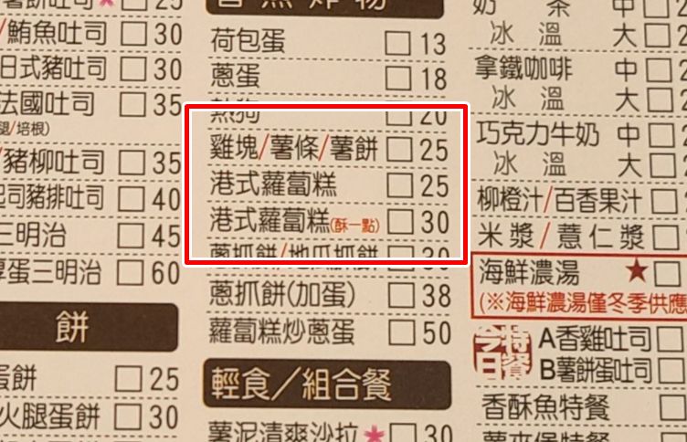 ▲▼蘿蔔糕「酥一點加5元」他傻眼？網點4關鍵：10元內都便宜。（圖／翻攝PTT）