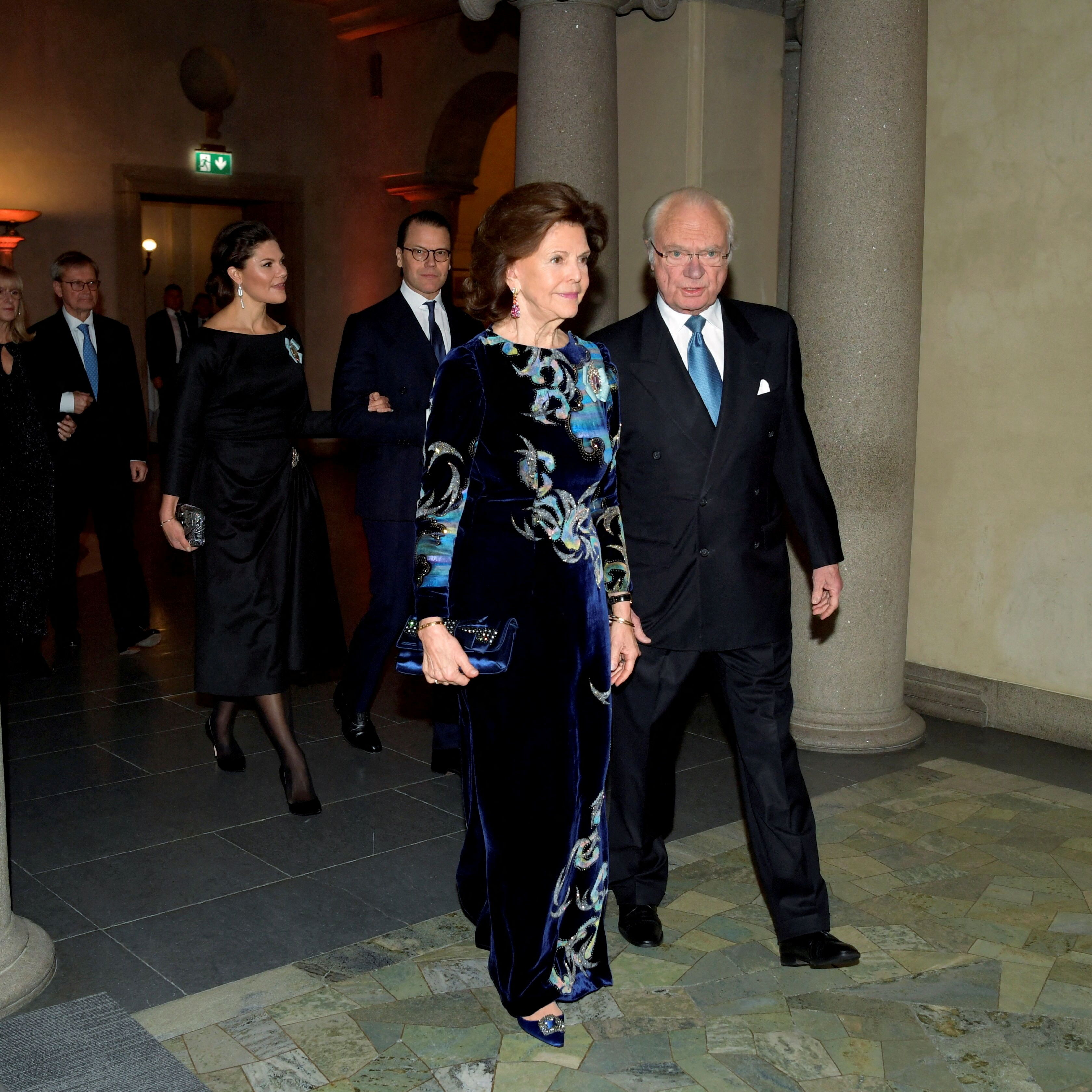 ▲▼瑞典國王卡爾十六世．古斯塔夫（King Carl XVI Gustaf）和王后西維亞（Queen Silvia）都確診染疫。（圖／路透）