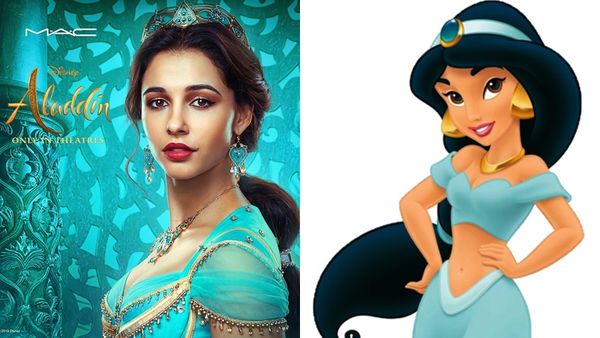 ▲娜歐蜜史考特（Naomi Scott）。（圖／翻攝自Facebook／Aladdin、Disney）