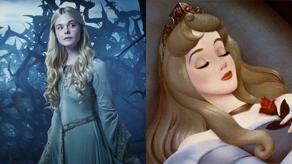 ▲艾兒芬妮（Elle Fanning）。（圖／翻攝自Facebook／Maleficent、Disney）