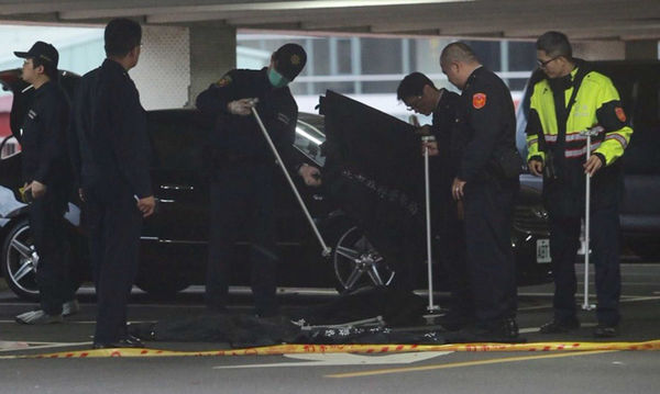 陳福祥在台北市峨嵋停車場行刑式槍殺2人，遭被害人母親痛批「你怎麼不去死！」（圖／中央社提供）