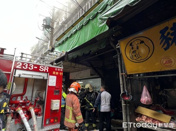 ▲▼     中和火警        。（圖／記者陳以昇翻攝）