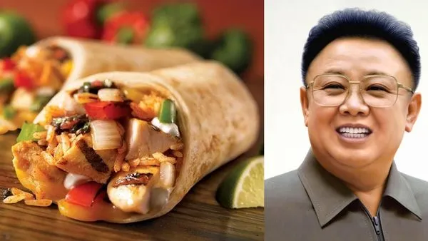 ▲▼北韓官媒聲稱，金正日發明了小麥捲餅，解決了北韓的糧食短缺問題。（組圖／取自免費圖庫Pixabay、翻攝自維基百科）