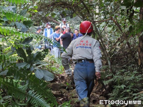 ▲埔里臥龍洞命案情侶檔遺體今相驗解剖。（圖／民眾提供）