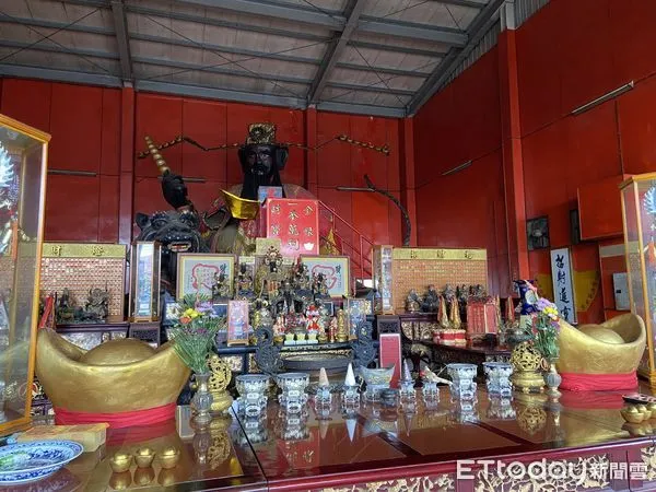 ▲▼旗山八路財神廟。（圖／記者陳宏瑞攝）