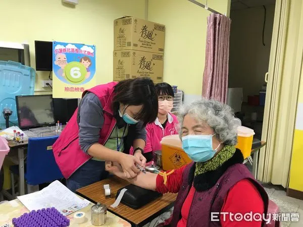 ▲▼為長者健康把關，花蓮13鄉鎮即日起提供免費健檢。（圖／花蓮衛生局提供，下同）