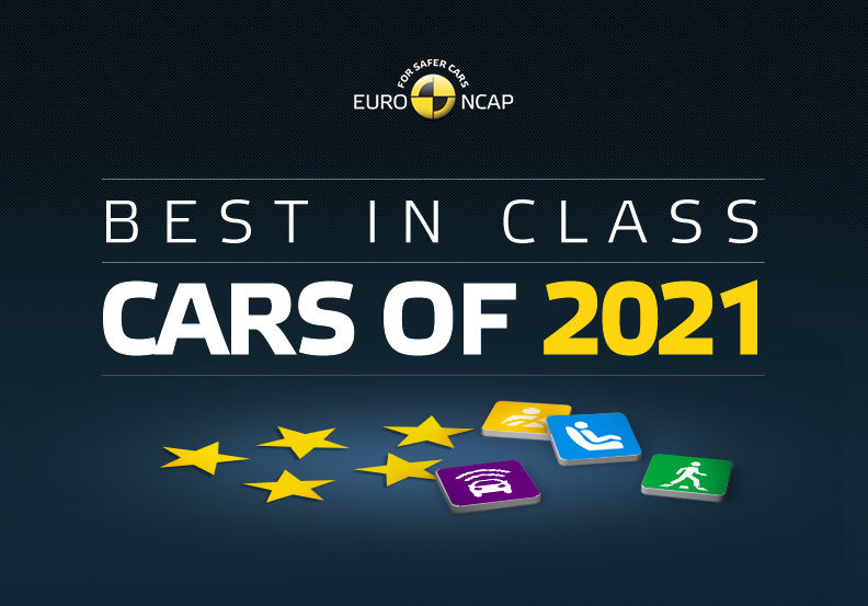 ▲Euro NCAP公布2021 年最安全車款。（圖／翻攝自Euro NCAP網站）