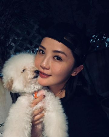 ▲阿Sa在8個月內失去3隻愛犬。（圖／翻攝自Instagram／choisaaaa）