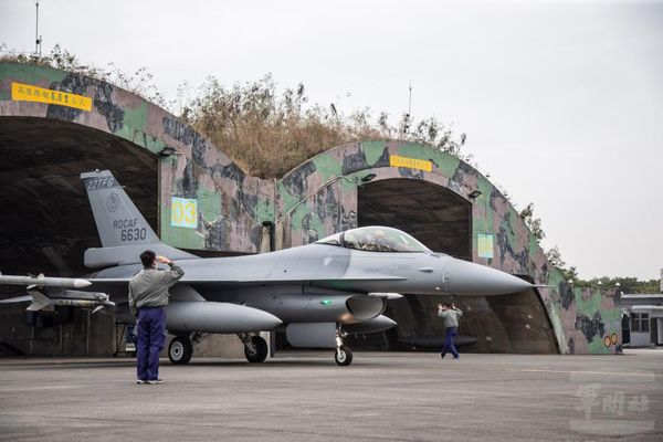 空軍春節加強戰備　展現捍衛國家決心