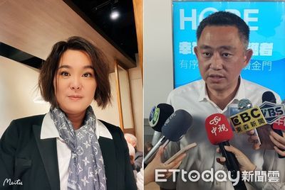 陳玉珍放話選金門縣長！楊鎮浯重砲回應：最糟結果是國民黨雙輸