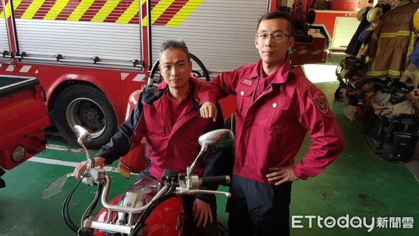 ▲台南市消防局新制服，有效提升消防人員執勤機能性、舒適性，並符合執勤的實際需求。（圖／記者林悅翻攝，下同）