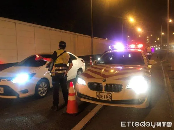 ▲警政署將於1月7日執行「全國同步擴大取締酒後駕車專案」將動員4381警力嚴打酒駕行為。（圖／記者張君豪翻攝）
