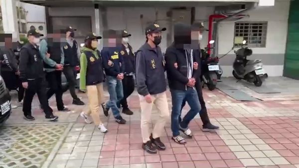 ▲▼台中警方在立委補選前大掃黑，4天內破獲天道盟等74人黑幫討債惡徒。（圖／警方提供）