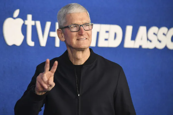 ▲▼蘋果公司執行長庫克。（圖／達志影像／美聯社）