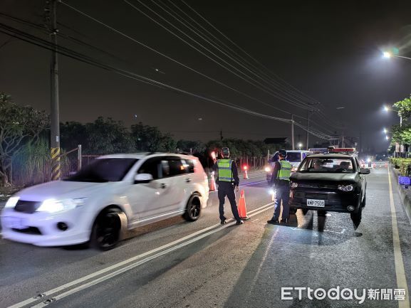 ▲屏警1月7日規劃全國同步取締酒後駕車勤務             。（圖／記者陳崑福翻攝，下同）