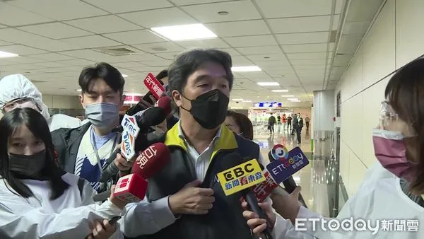 ▲▼中央流行疫情指揮中心前進指揮所指揮官王必勝。（圖／攝影中心）