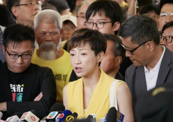 ▲▼港媒：香港立法會前議員陳淑莊來台定居。（圖／翻攝公民黨）