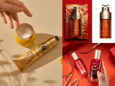 2022新年限定美妝盤點！克蘭詩虎紋雙激萃還加大版　資生堂小紅瓶買1送8