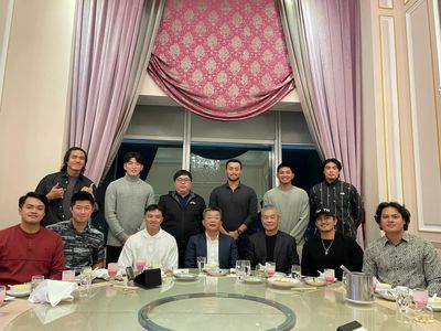 蔡其昌與旅外球員餐敘！球迷好奇王柏融呢？楊清瓏透露原因