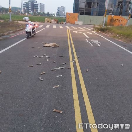 ▲台南市警三分局海南派出所巡邏警網，循線查獲涉嫌竊取工地建材的林姓男子到案，全案依竊盜罪嫌送辦。（圖／記者林悅翻攝，下同）