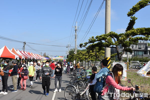 ▲林內鄉公所結合水利文物教育園區落羽松、三星路羅漢松千萬光廊及花田規劃雙松森友會探索林內美景秘境。（圖／記者蔡佩旻翻攝）