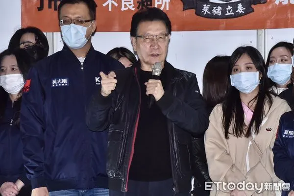 ▲趙少康 。（圖／記者李毓康攝）