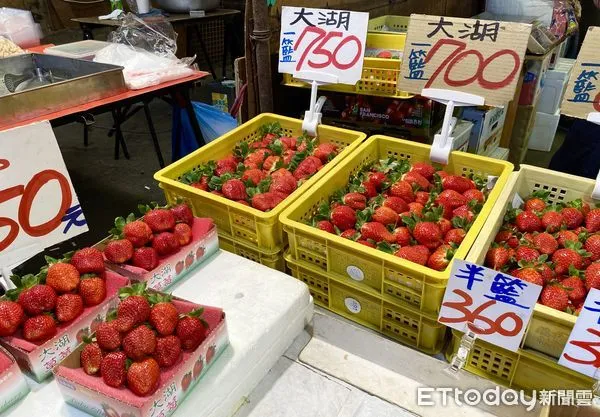 ▲▼草莓。（圖／記者鄺郁庭攝）