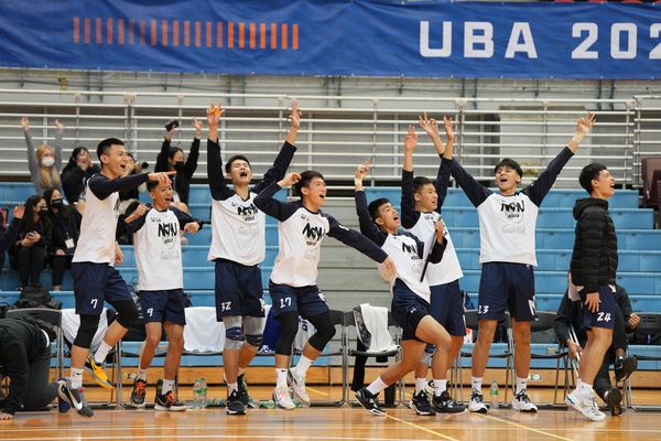 ▲高雄師大中斷萬能科大跨階段7連勝。（圖／大專體總提供）