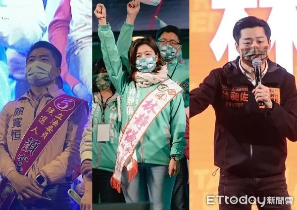 ▲▼林靜儀,顏寬恒,林昶佐。（圖／記者白珈陽攝）