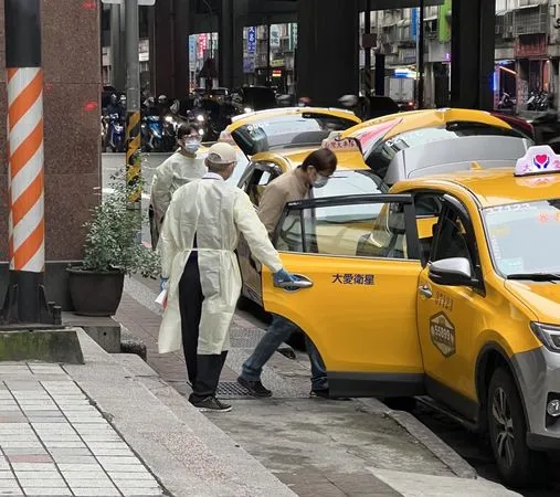 ▲▼防疫計程車示意圖。（圖／讀者提供）