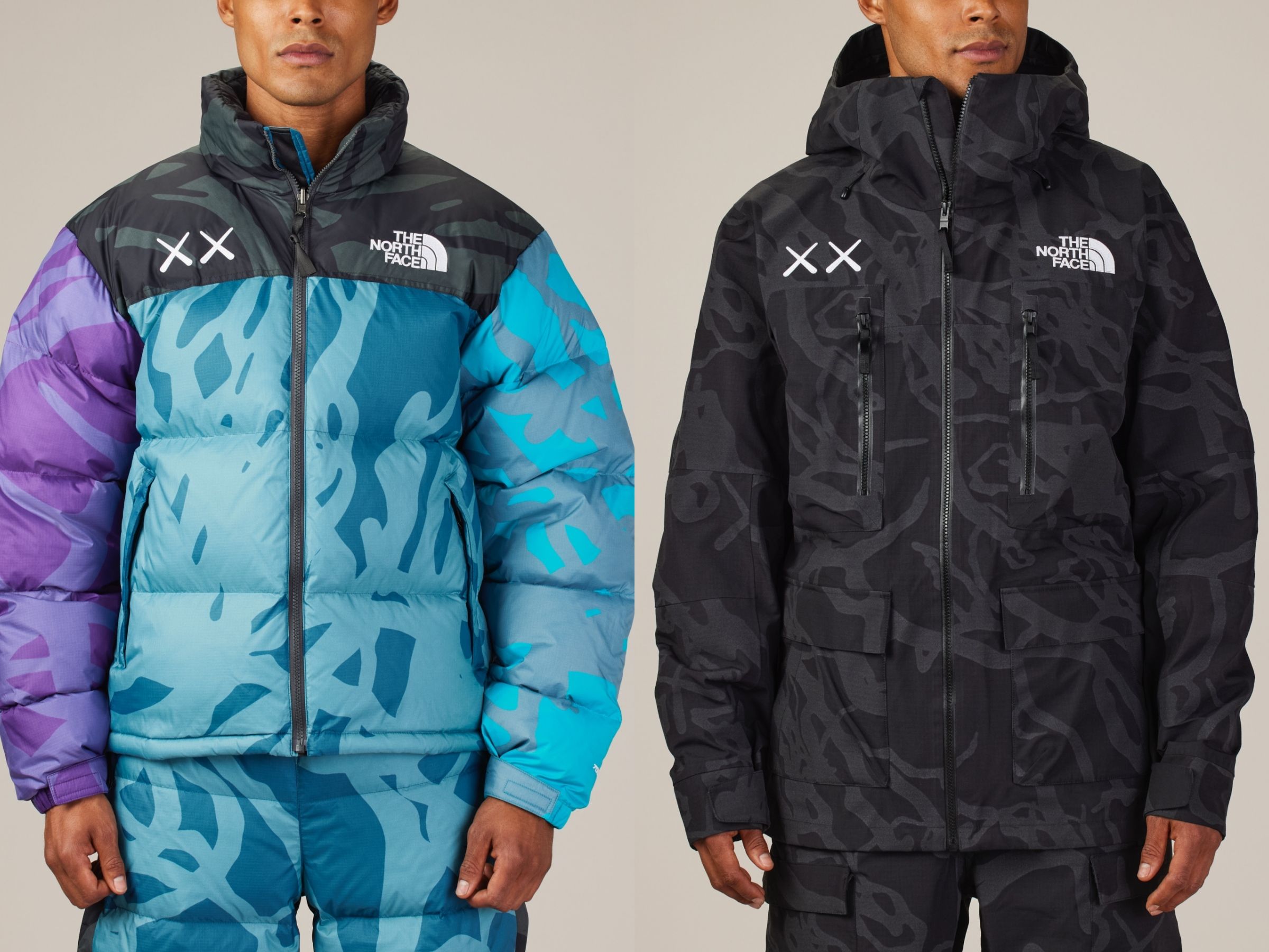 ▲The North Face XX KAWS。（圖／品牌提供）