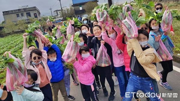 ▲新北三芝「蕃婆林休閒農場」 體驗新鮮直採美味白蘿蔔。（圖／新北市農業局提供）