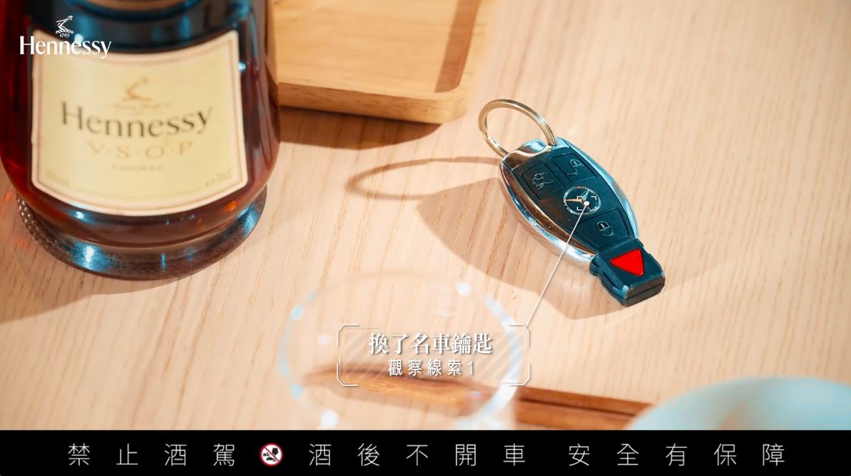 ▲▼過年,送禮,伴手,白蘭地,烈酒,軒尼詩,Hennessy,說話的藝術。（圖／擷取自影片）