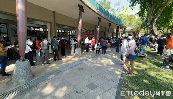 ▲台中爆紅最美快打站，即日起連開打6天至周日。（圖／記者游瓊華翻攝）