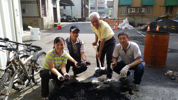 ▲▼點「殼」成金　台南官田靠菱角殼翻身