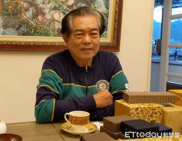 ▲退休台大教授楊平世有「台灣生態教父」之稱，他也是一位藝術收藏家。（圖／記者吳佳穎攝）